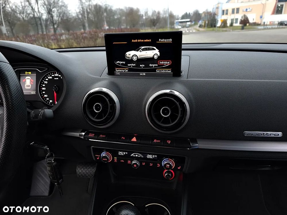 Audi A3 Sportback 2.0 TDI (clean diesel) quattro S tronic S line Sportpaket - 27