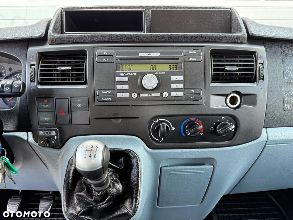 Ford Transit Doka Brygadówka 6-miejsc + Skrzynia 3.48 m + HDS Zarejestrowany w PL - 18