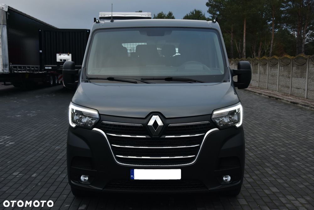 Renault MASTER 2.3 165KM DOKA DUBEL 7 OSÓB / HAK / WYWROTKA 3-STRONNA / NA PODUSZKACH / NAWIGACJA / SERWIS ASO RENAULT DO KOŃCA / SALON PL ! ! ! - 5