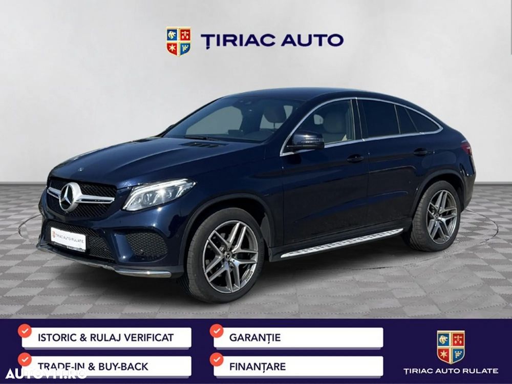 Mercedes-Benz GLE 350 d 4MATIC - 1