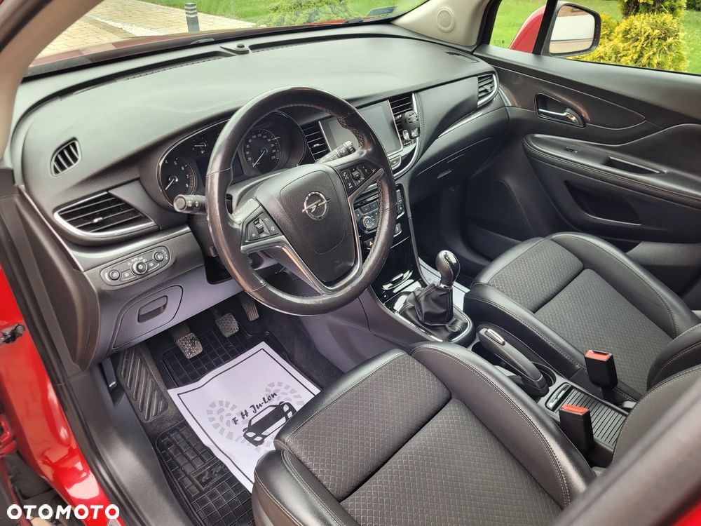 Opel Mokka X 1.4 T Design Line S&S - 18