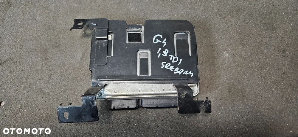 Sterownik komputer silnika VW Golf 4 IV Audi A3 8L Bora 1,9 TDI 74kW 101KM 038906019KP - 1