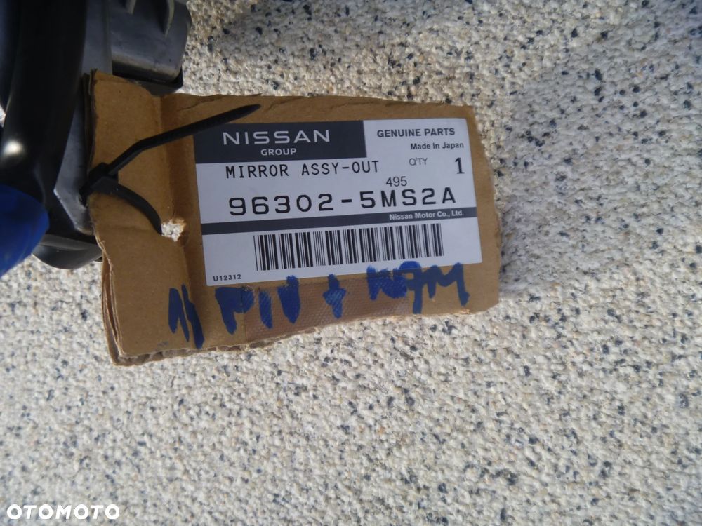 NISSAN ARIYA 20- LUSTERKO LEWE 14 PIN EU ASYSTENT KAMERA 96302-5MS2A EUROPA - 3