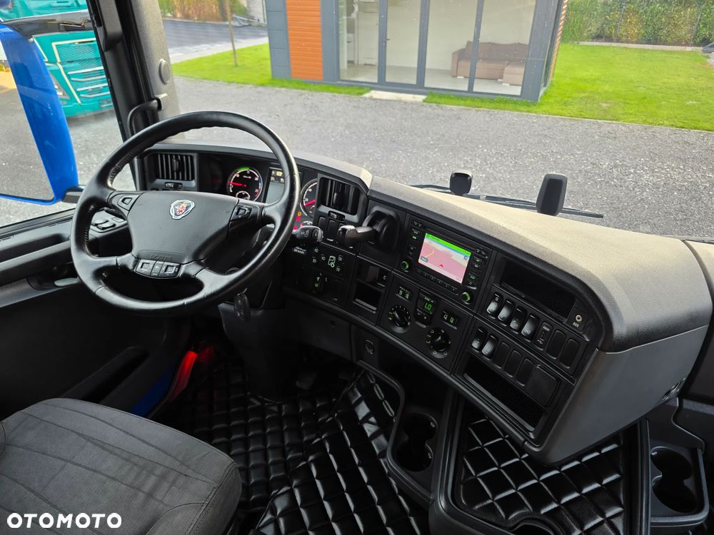 Scania R450/EURO6/BEZ EGR/SPROWADZONA/ON 1200L/IMPORT NIEMIEC - 24