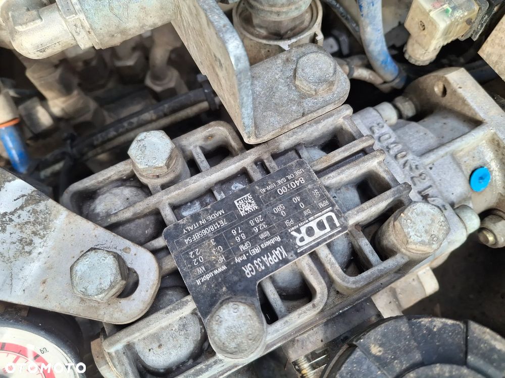 Renault C280 Zamiatarka SEMAT Zoeller FAUN Karcher 2 Silniki Rura Do Liści Listwy Ciśnieniowe Lanca 2 Zbiorniki Wody Szczotki L/R 2018r Euro 6 - 26