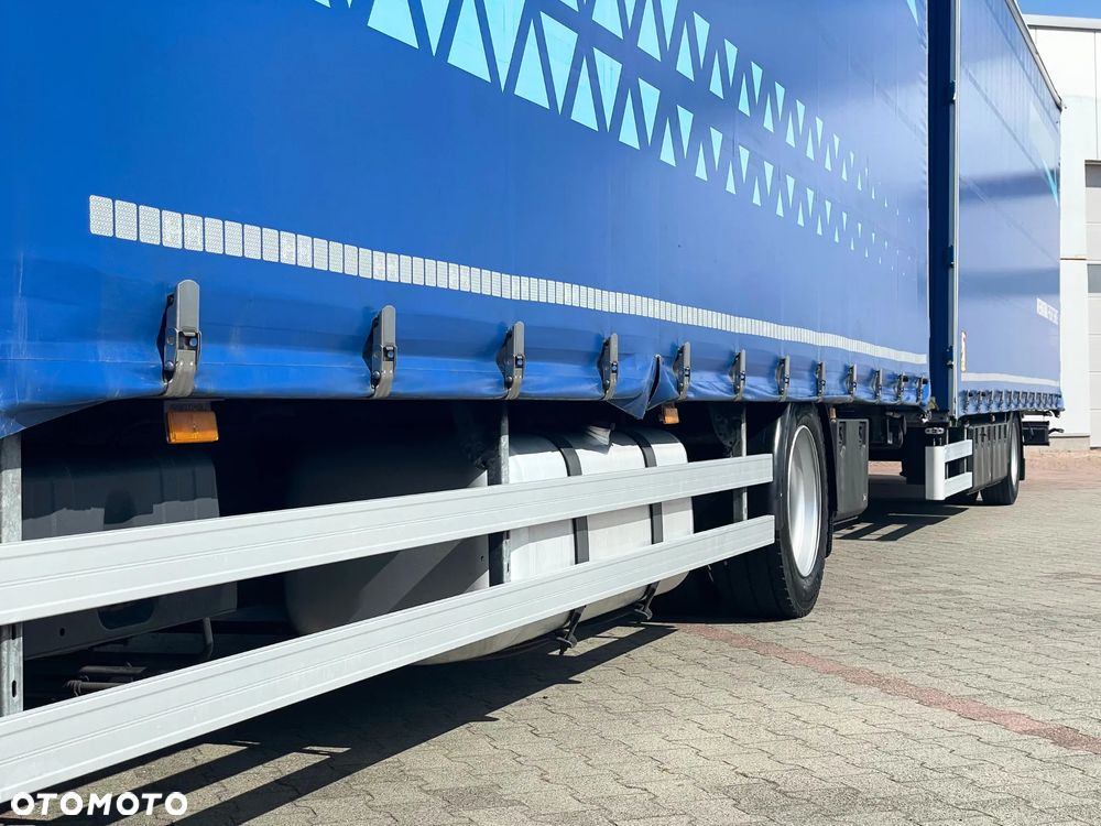 Mercedes-Benz ACTROS F 1836 / ZESTAW TANDEM 120 M3 / PRZEJAZDOWY / 7,75 M + 7,75 M / SALON PL - 11