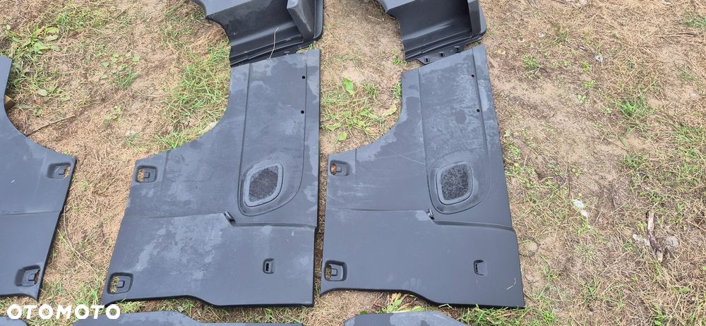 Tapicerka Boczki Plastiki Tył Prawy Lewy Max Long Renault Trafic 3 III LIFT 4 IV Opel Vivaro B - 5