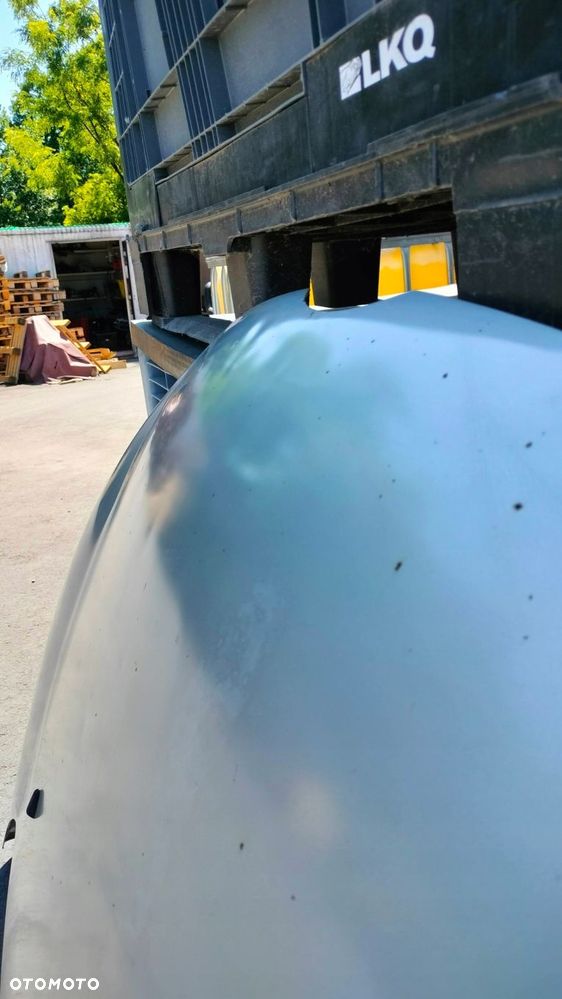 FORD FIESTA MK7 2008R- MASKA POKRYWA SILNIKA 69 - KOD LAKIERU - 15