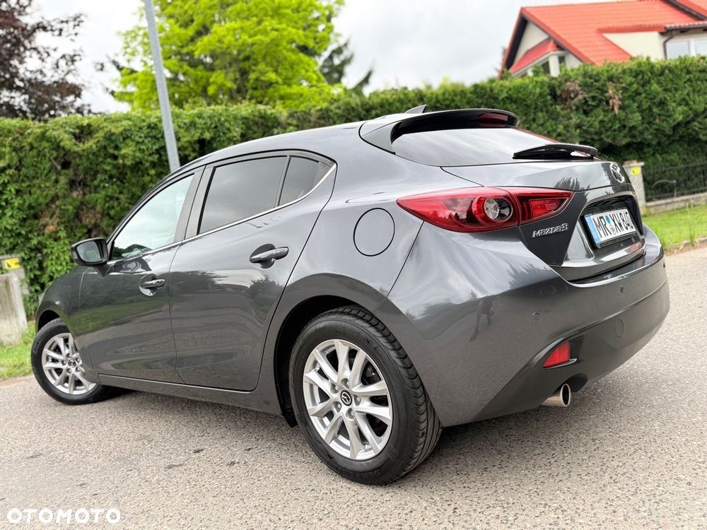 Mazda 3 SKYACTIV-G 120 Automatik Exclusive-Line - 16