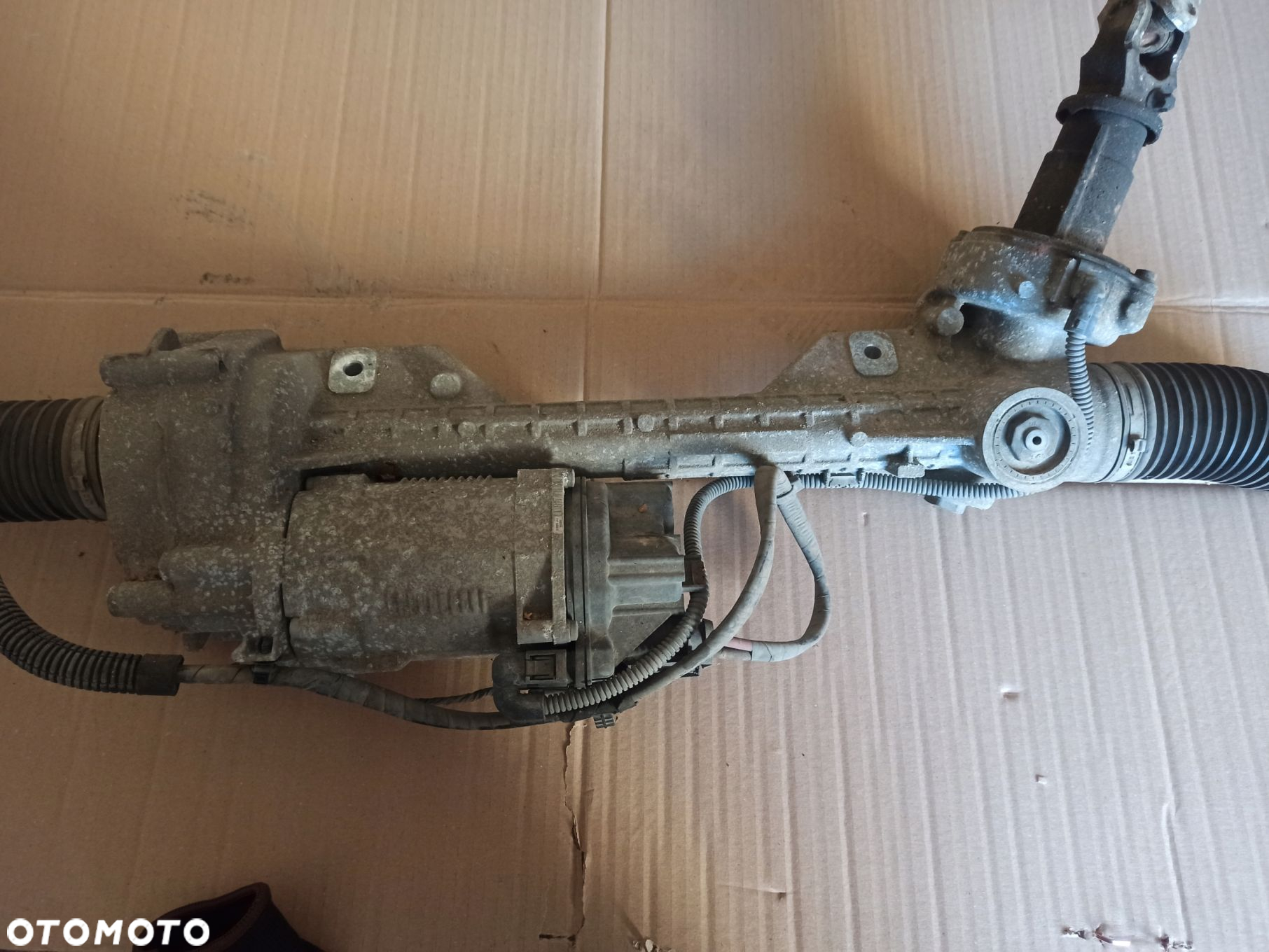 Maglownica przekładnia kierownicza BMW 1 E87 LIFT Europa 7806974228 - 6