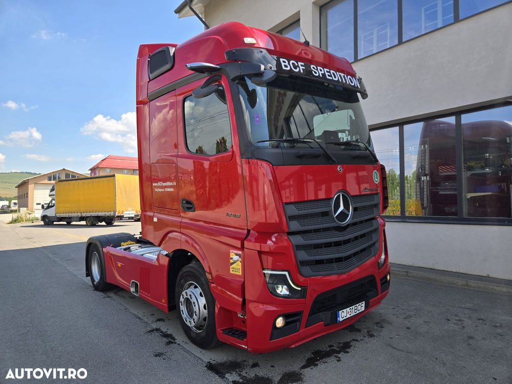 Mercedes-Benz Actros 1848 LS - 2