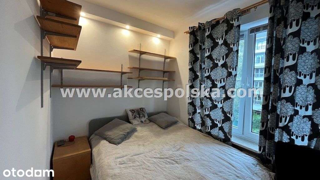 Muranów, 2 Pokoje, Balkon, Tak Zwierzakom