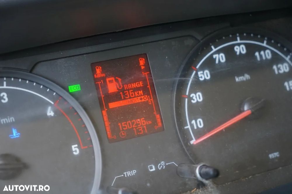 Renault MAXITY DTI 130 / BASCULATOR SPATE 3.2 M / DUBLU / MANUAL / 3 LOCURI / IMPORTAT - 39