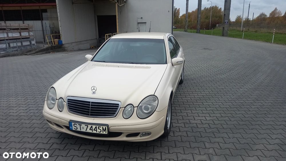 Mercedes-Benz Klasa E - 1