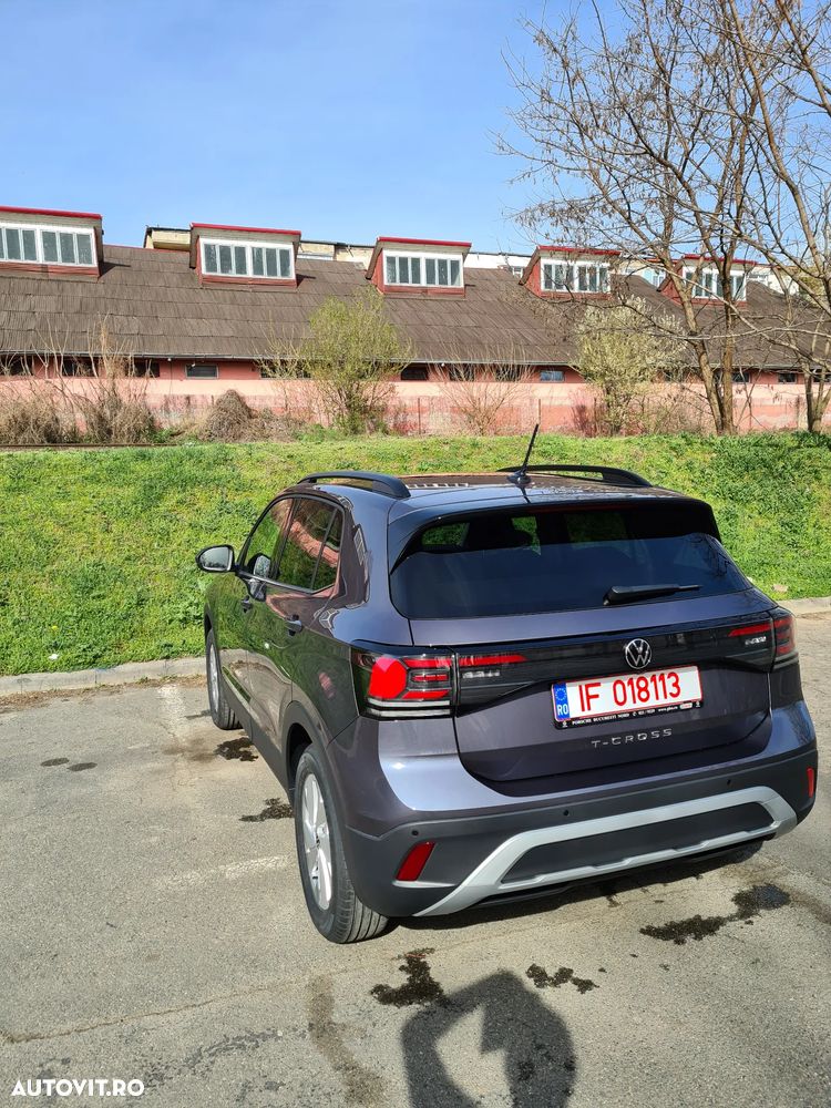 Volkswagen T-Cross 1.0 TSI DSG Life - 11