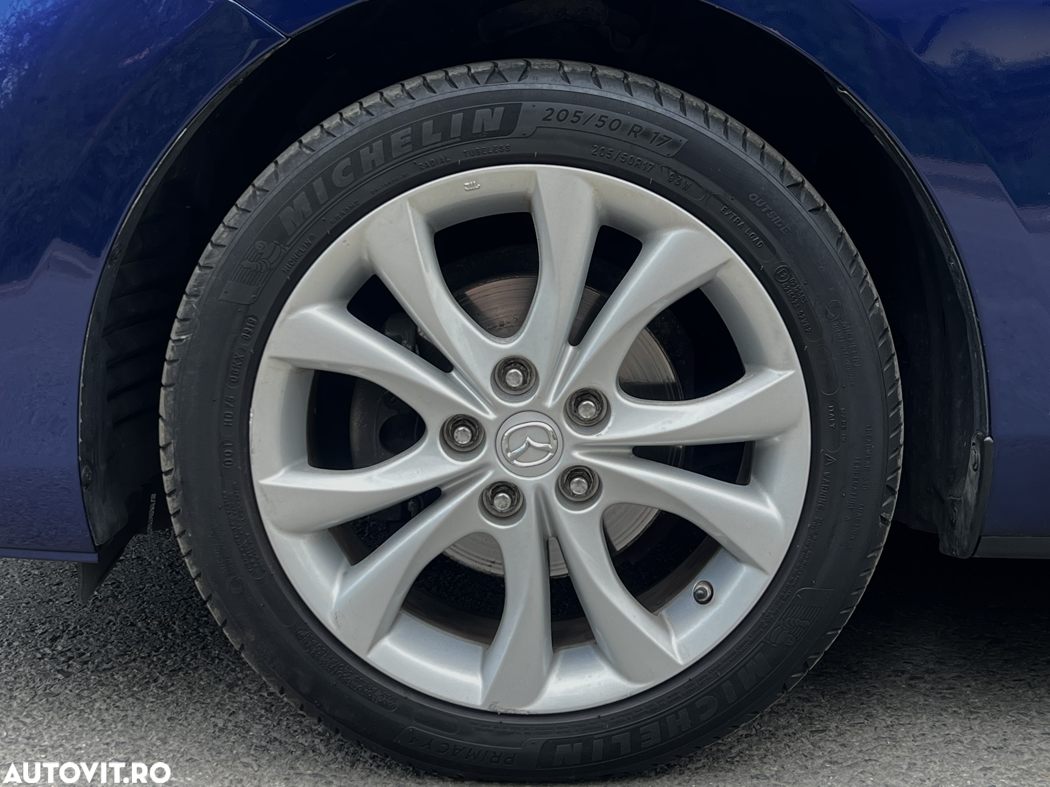Mazda 3 1.6 MZR Edition 125 - 13