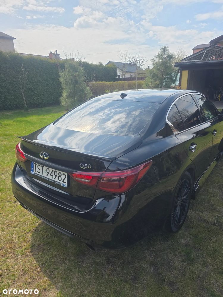 Infiniti Q50 Q50S 3.0t Sport - 5