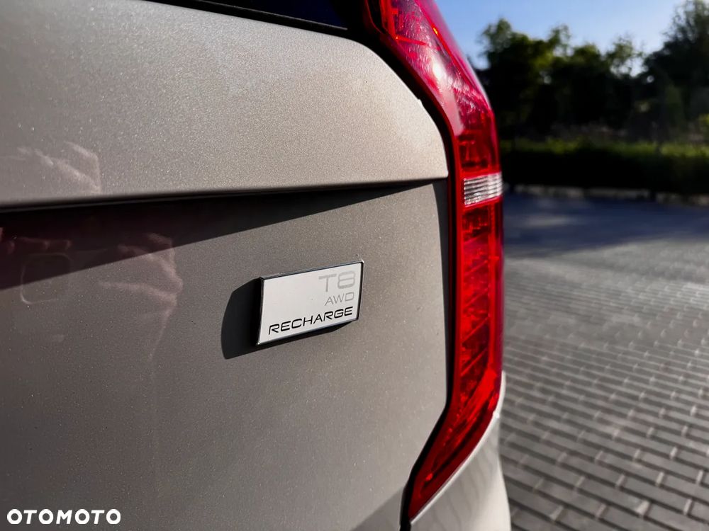 Volvo XC 90 T8 AWD Plug-In Hybrid Ultra Dark 7os - 21