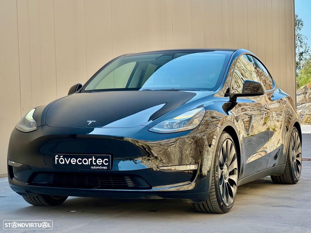 Tesla Model Y Performance Dual Motor AWD - 20
