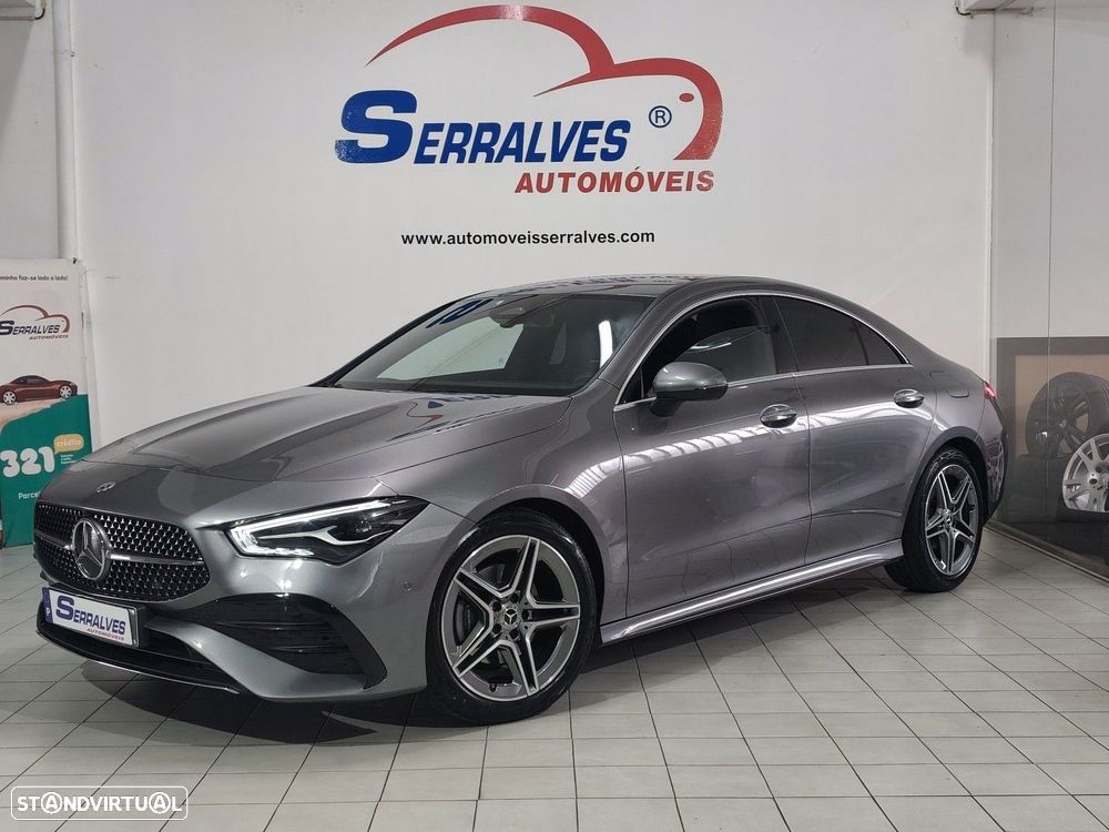 Mercedes-Benz CLA 180 d AMG Line Aut. - 3