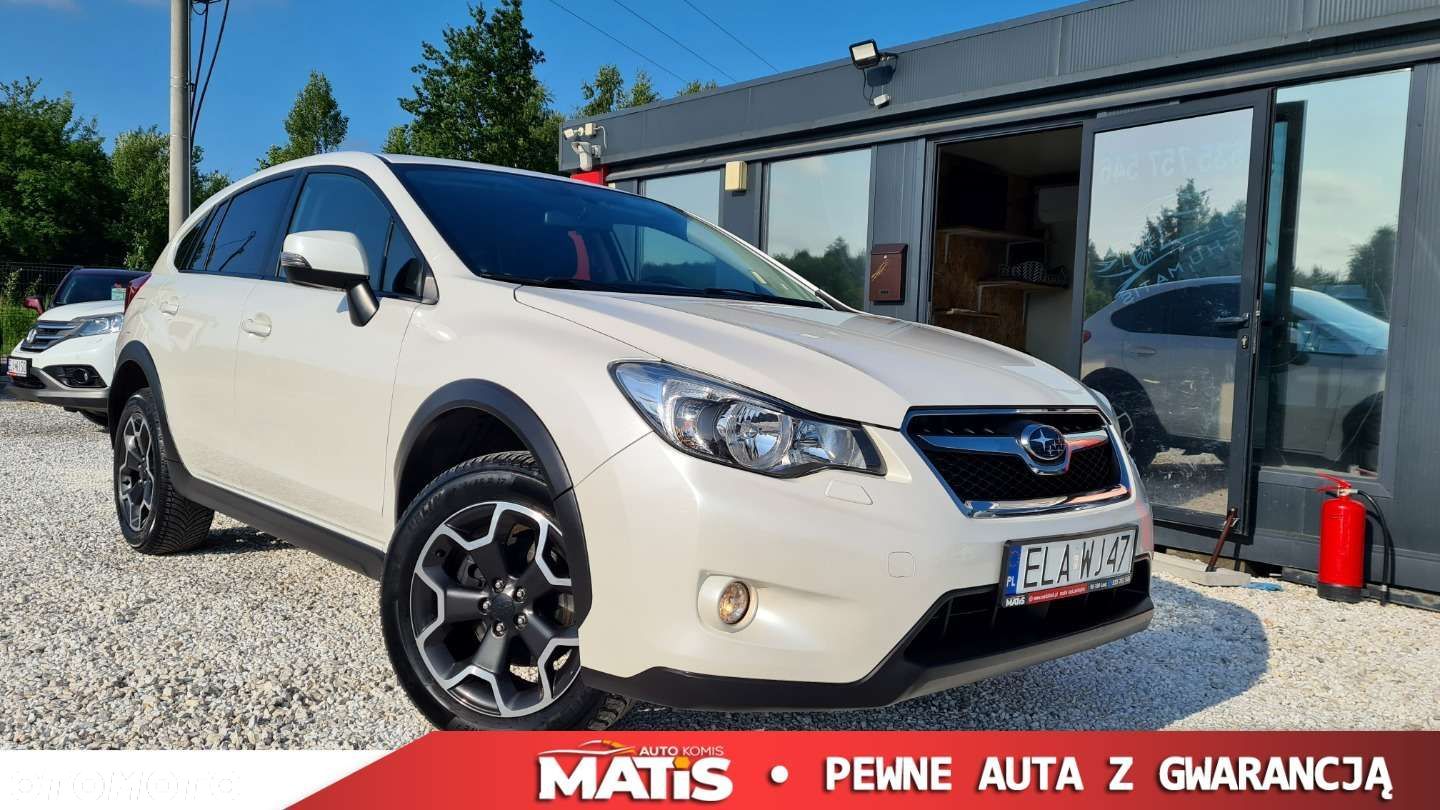 Subaru XV - 1