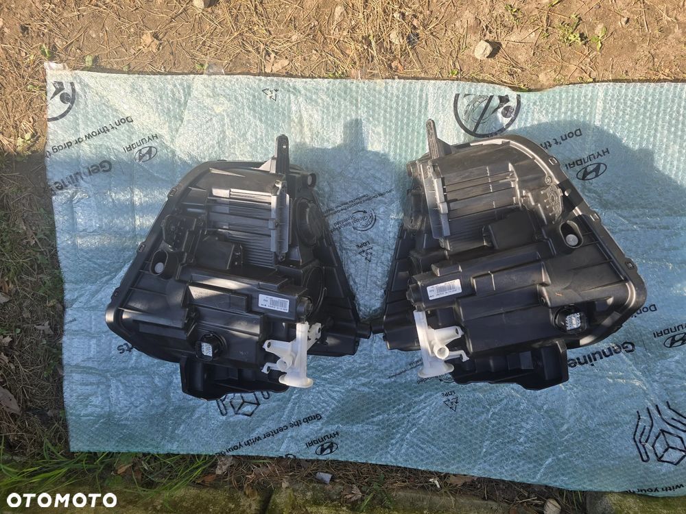 Hyundai kona II lampy full led idealne oryginał nienaprawiane - 4