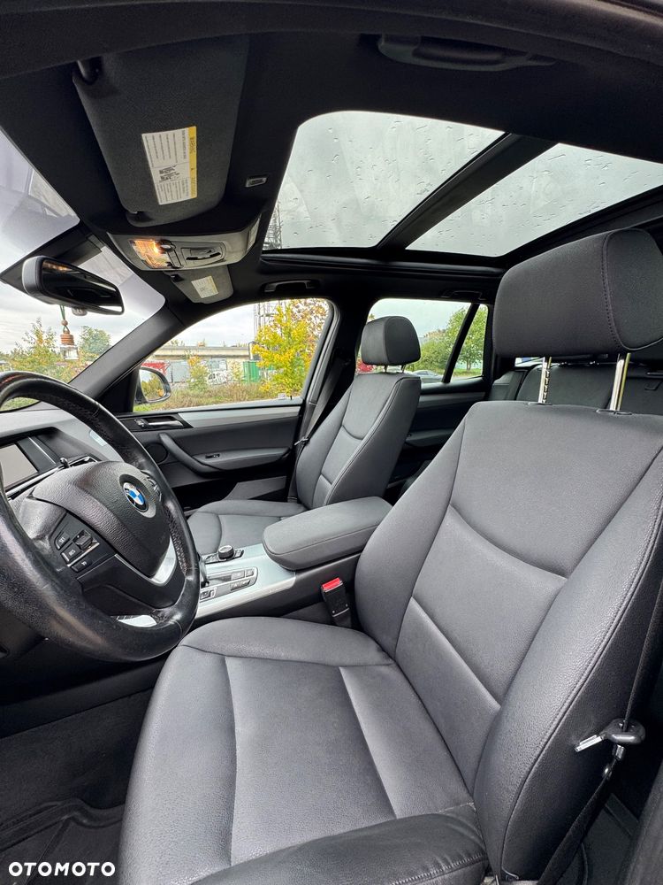 BMW X3 xDrive20d - 8