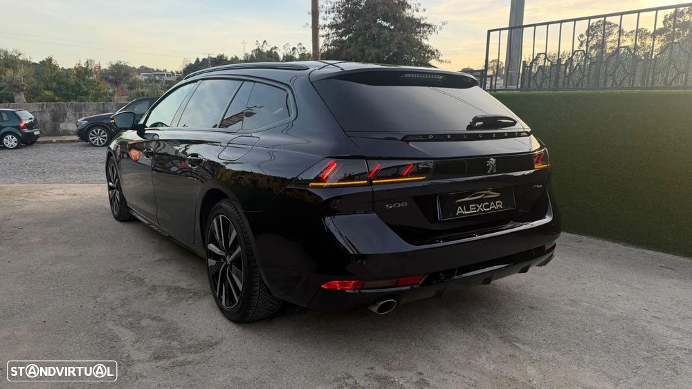 Peugeot 508 SW 225 e-EAT8 GT Pack - 5