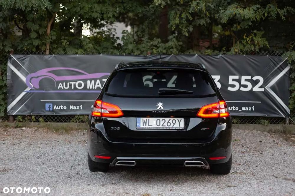 Peugeot 308 BlueHDi FAP 180 EAT8 Stop & Start GT - 5