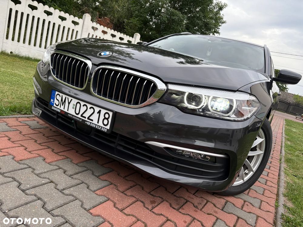 BMW Seria 5 520d xDrive - 5