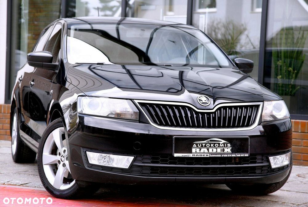 Skoda RAPID 1.6 TDI DSG Edition - 18