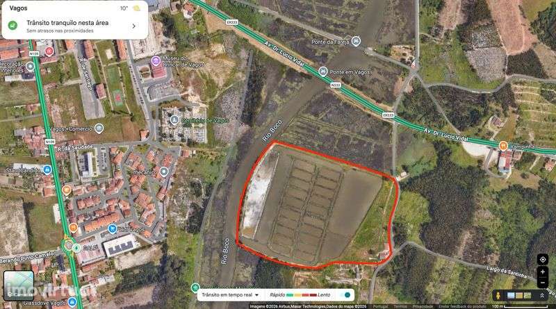 Propriedade 9ha Vagos + piscicultura + armazém - Grande imagem: 2/10