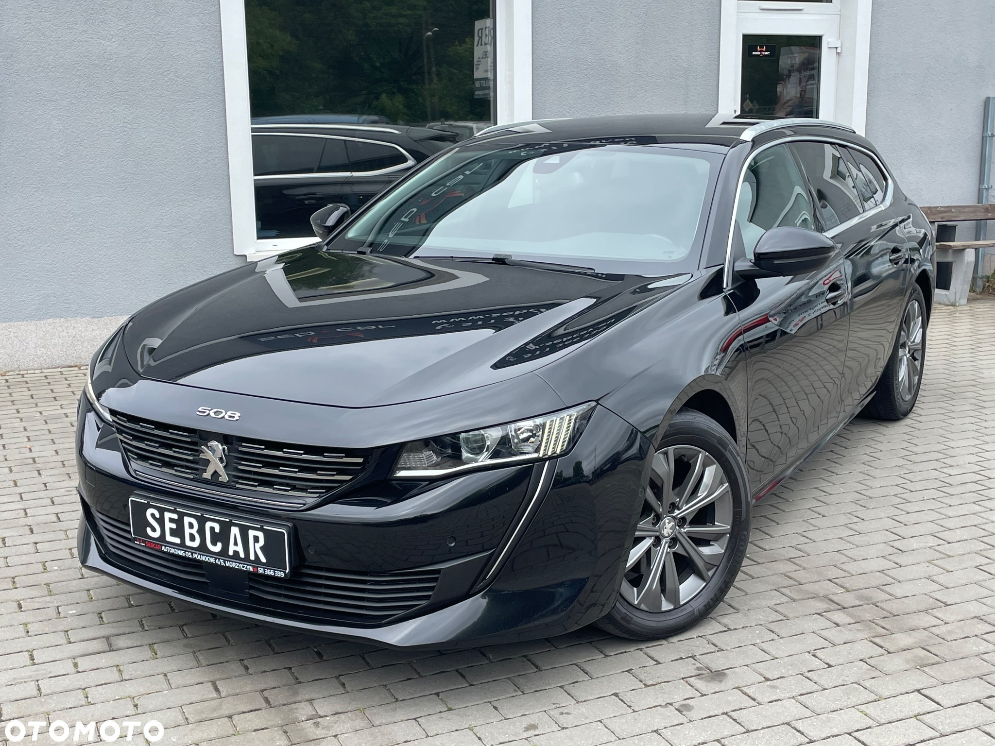 Peugeot 508 1.5 BlueHDi Allure S&S EAT8 - 13
