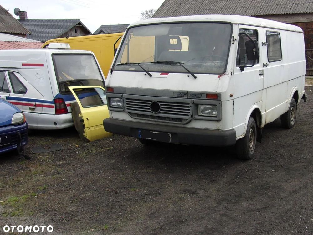 VW LT 28 - 45 1975-96 Wszystkie części Silnik Zawieszenie Drzwi Szyby Koła - 21