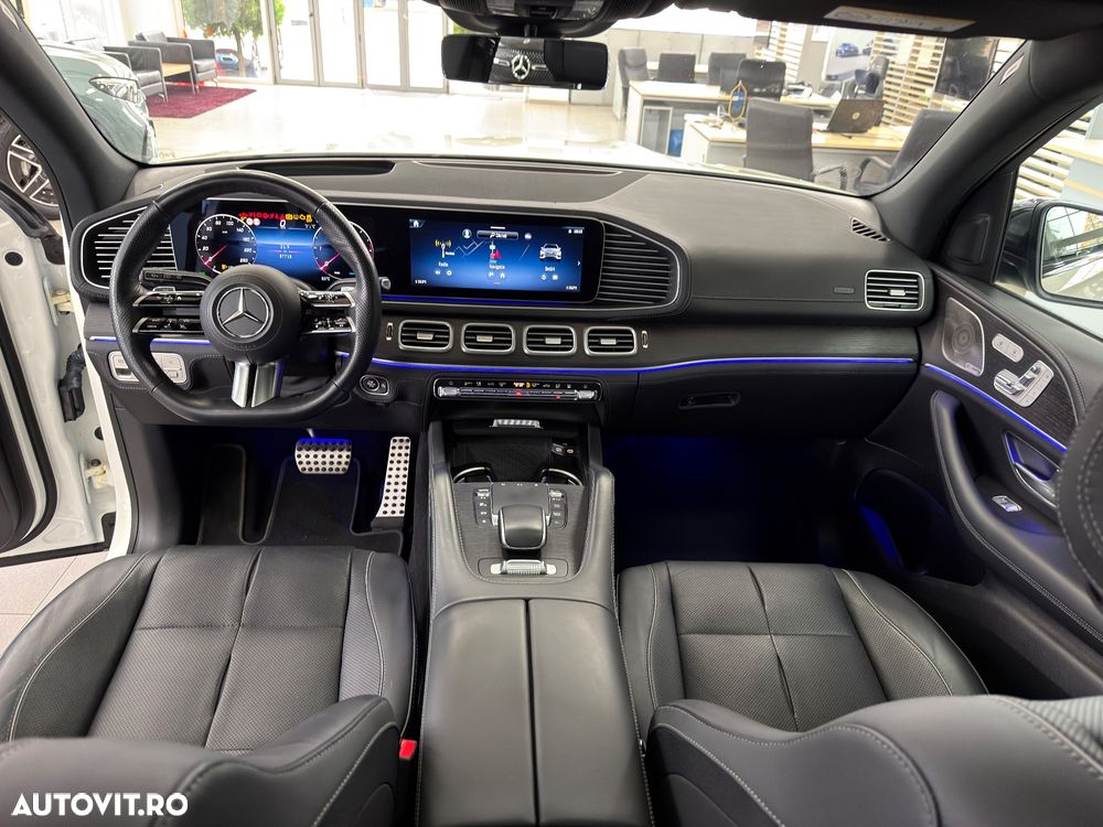 Mercedes-Benz GLS 450 d 4MATIC 9G-TRONIC AMG Line Advanced Plus - 21