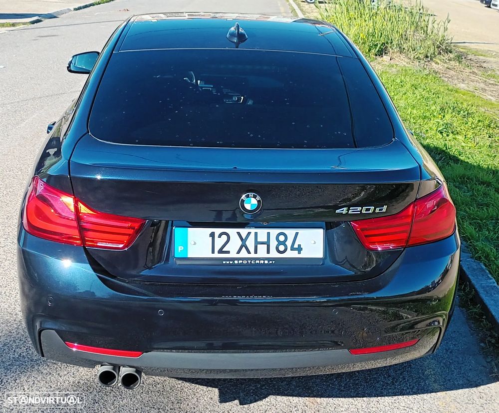 BMW 420 Gran Coupé d Pack M Auto - 3