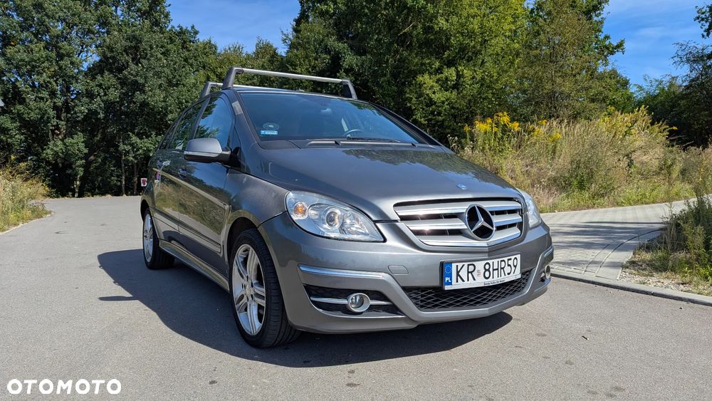 Mercedes-Benz Klasa B 200 CDI DPF Autotronic - 6