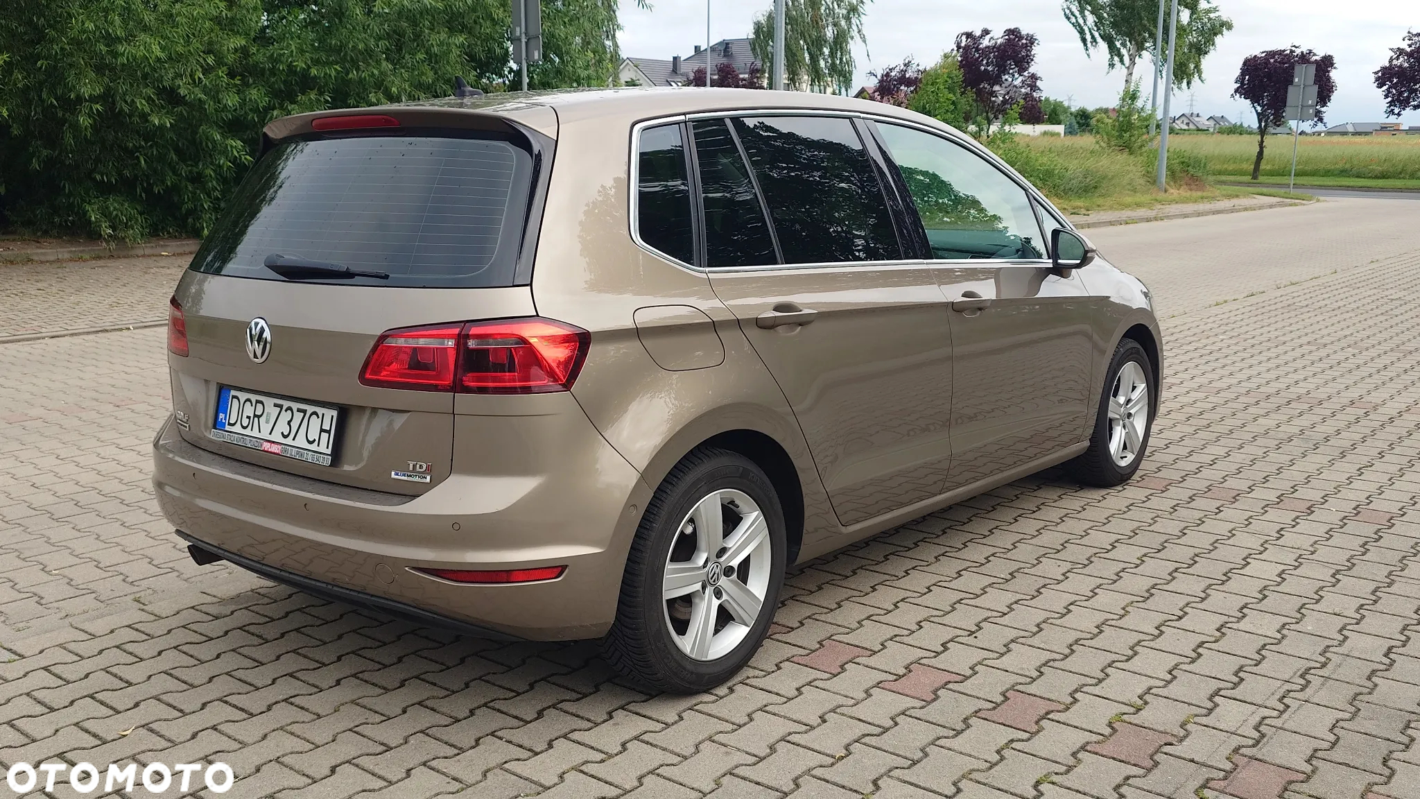 Volkswagen Golf Sportsvan VII SV 1.6 TDI BMT Comfortline DSG - 6