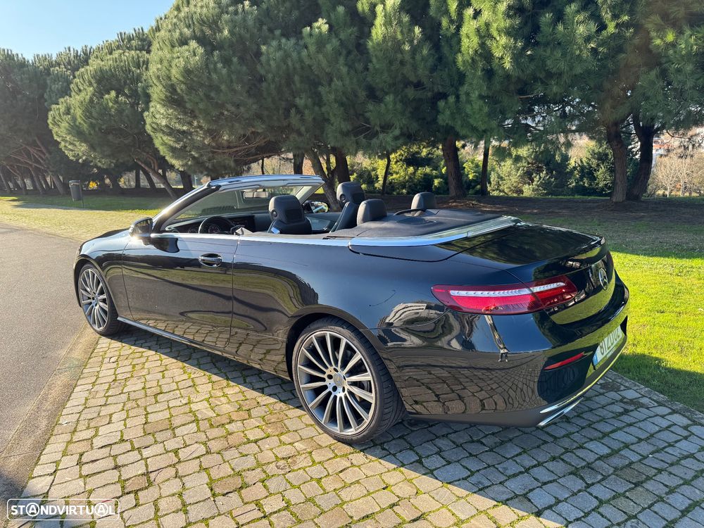 Mercedes-Benz E 220 d Cabrio 4Matic 9G-Tronic Avantgarde - 32