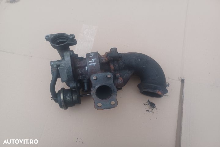 Turbosuflanta 54359710009 MX1253 MX1253 Ford Fiesta 6 [2008 - 2013] - 2