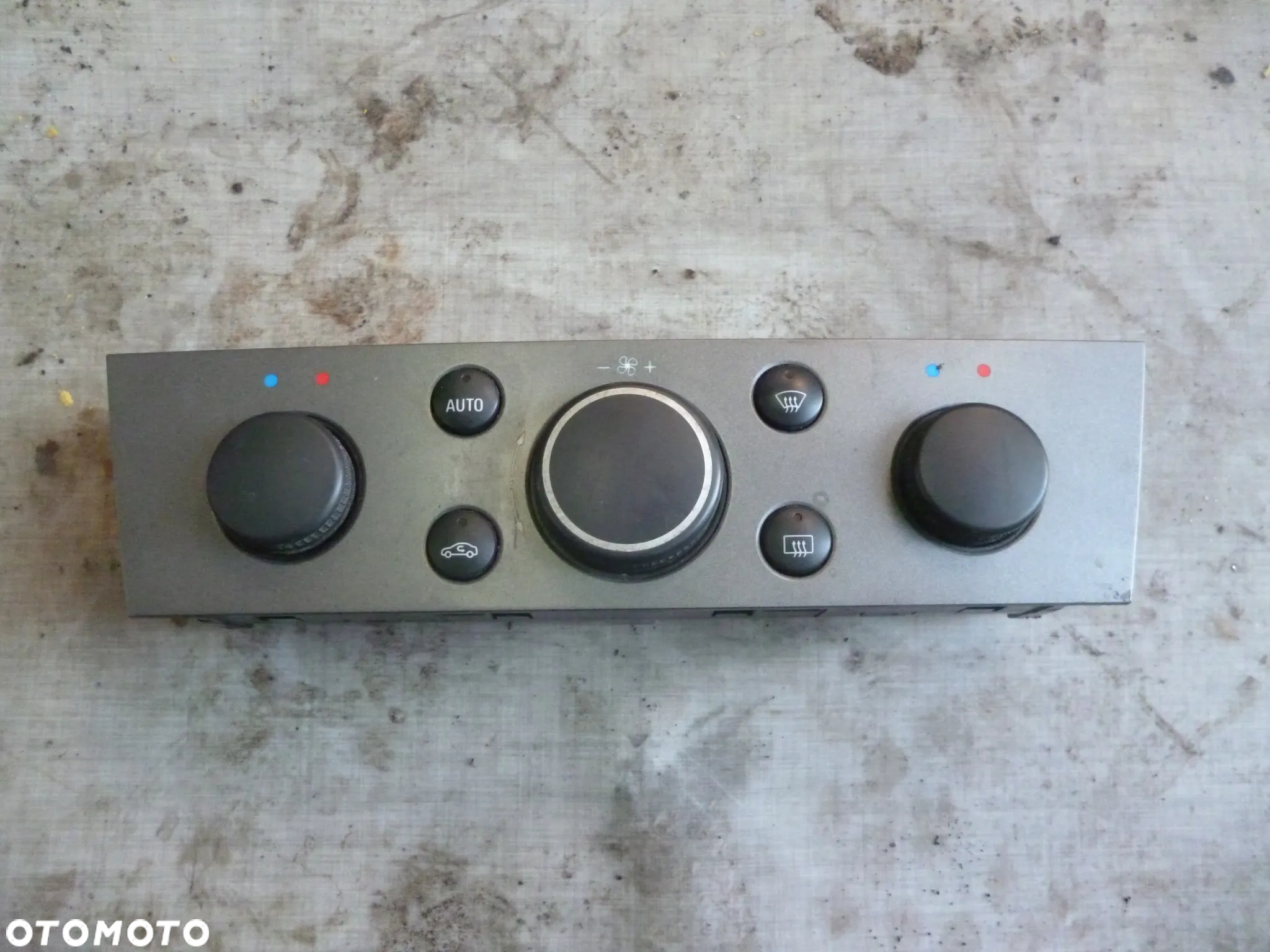 OPEL VECTRA C LIFT PANEL NAWIEWU - 2