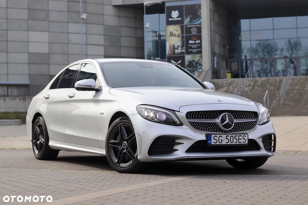 Mercedes-Benz Klasa C 300 de 9G-TRONIC AMG Line - 1