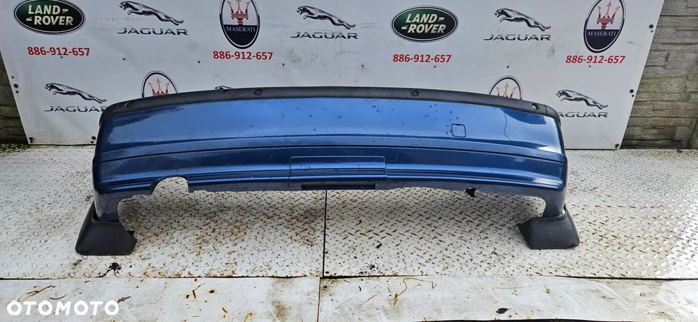 BMW 3 E46 compact 3D 3 drzwi  Zderzak tył Zderzak tylny czujniki parkowania 4x PDC  TOPASBLAU - 15