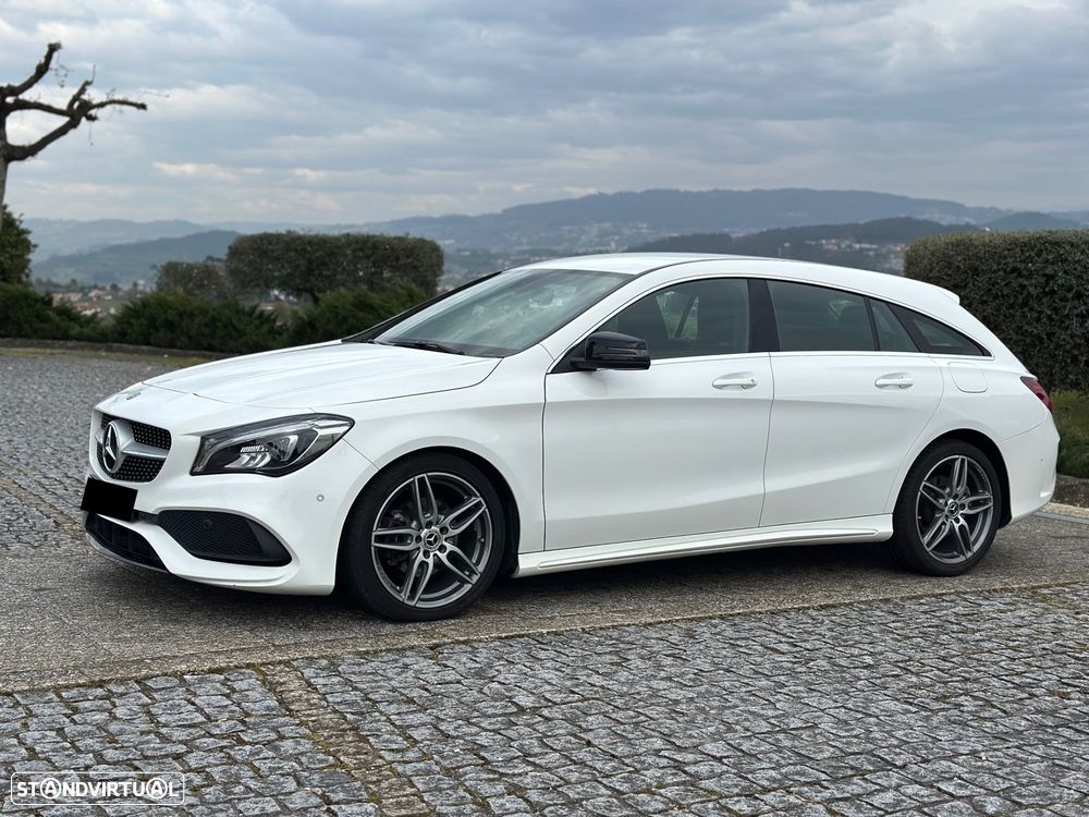 Mercedes-Benz CLA 180 d Shooting Brake AMG Line - 5