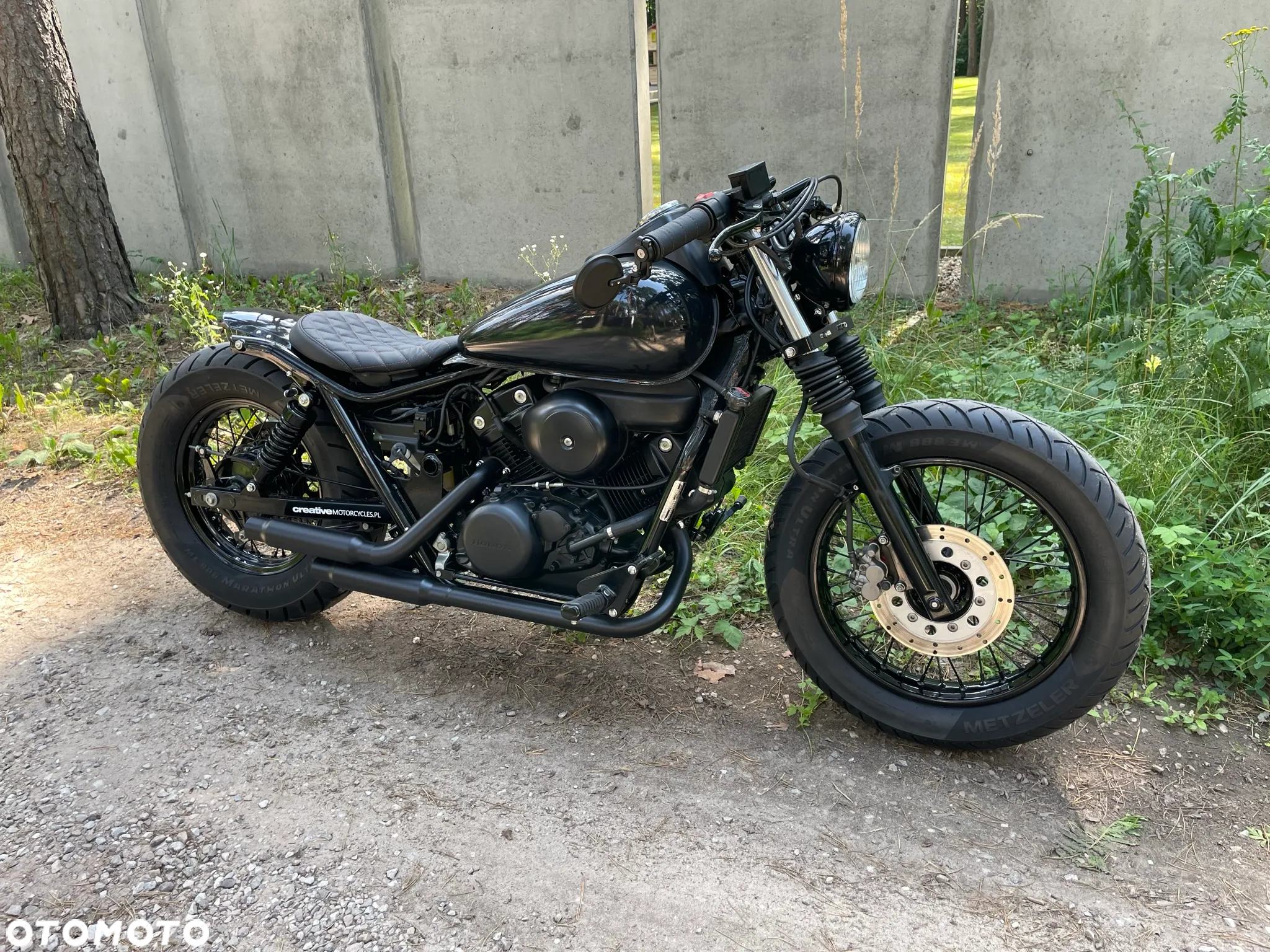 Honda Shadow - 3