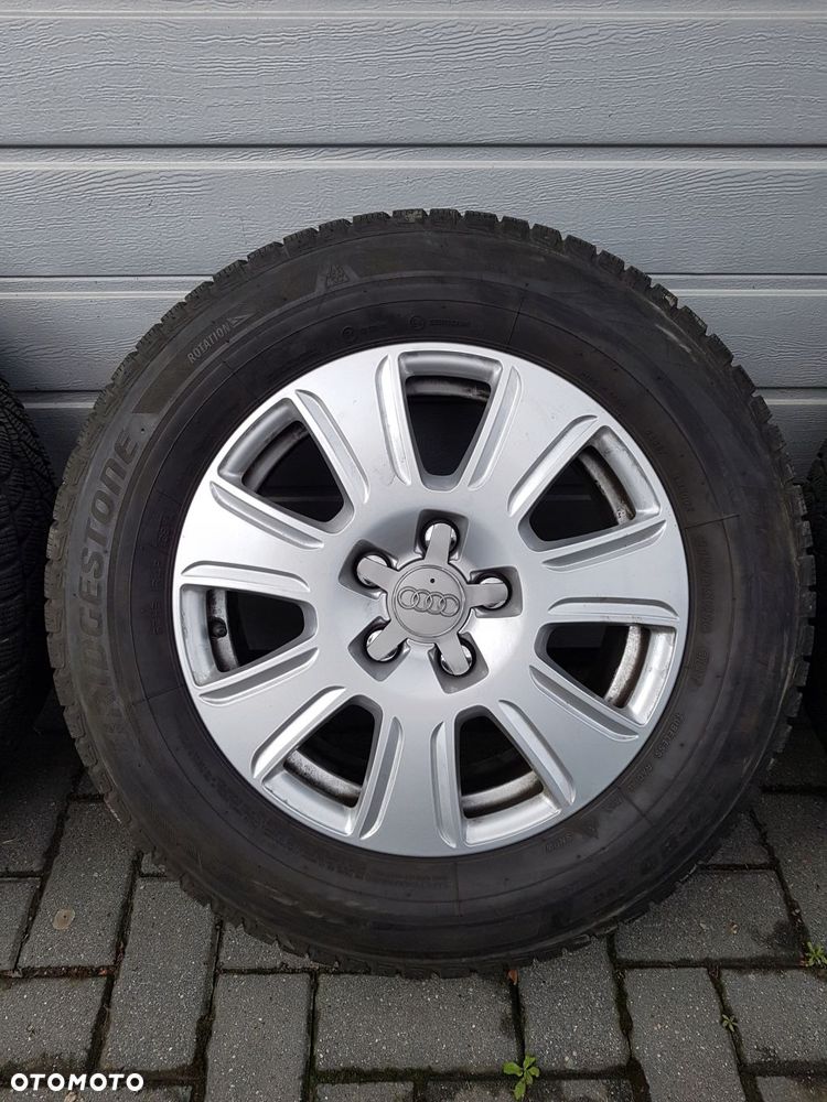 audi q3 08^ koła zimowe felga felgi 215/65/16 8u0601025 - 5