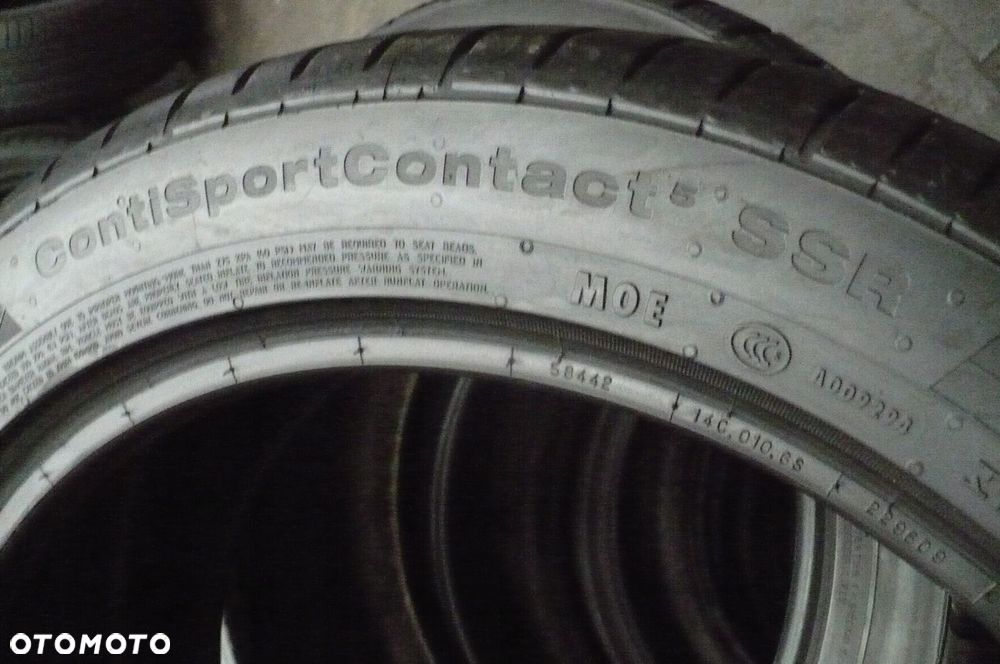 CONTINENTAL Sport Contact 5 RFT SSR MOE 225/45R17 6,9mm 2022 - 4