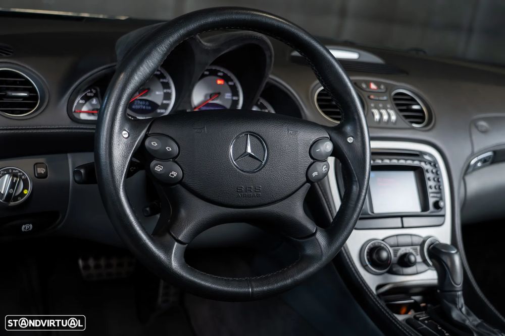 Mercedes-Benz SL 55 AMG Auto - 13