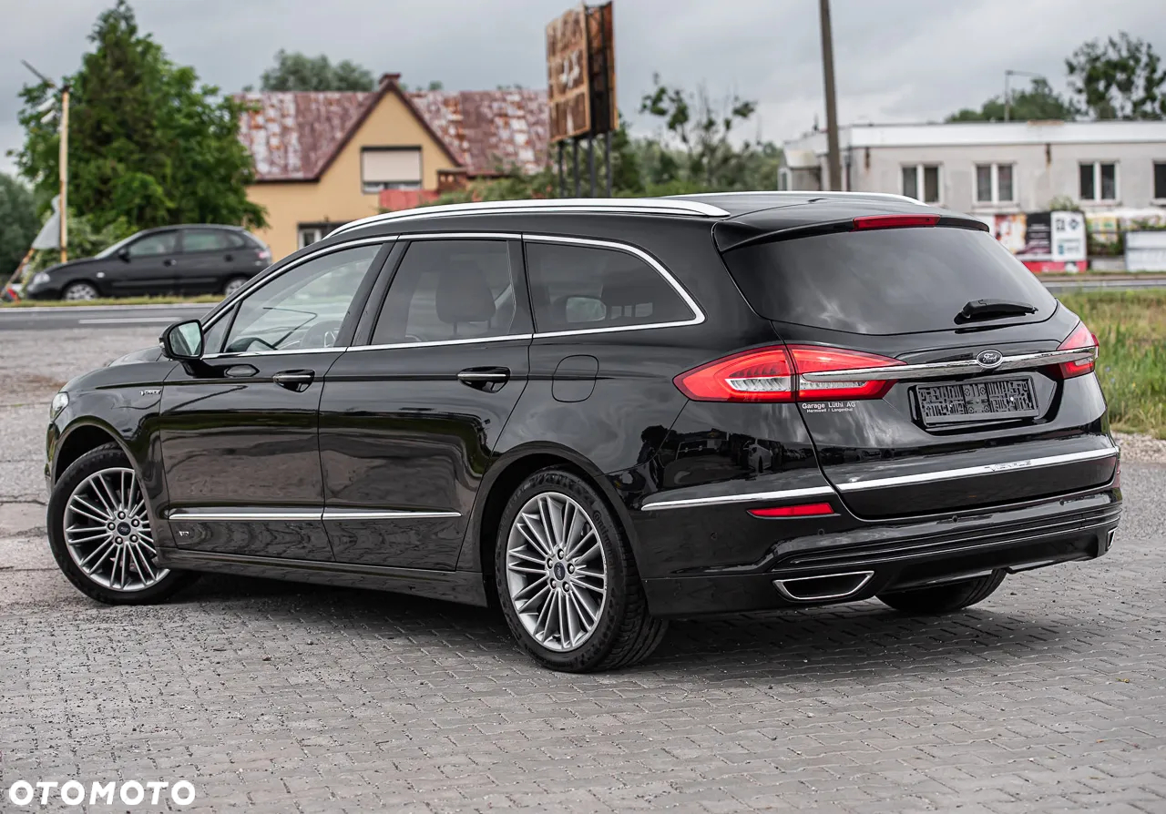 Ford Mondeo Turnier TDCi Bi-Turbo PowerShift-Aut Vignale - 9