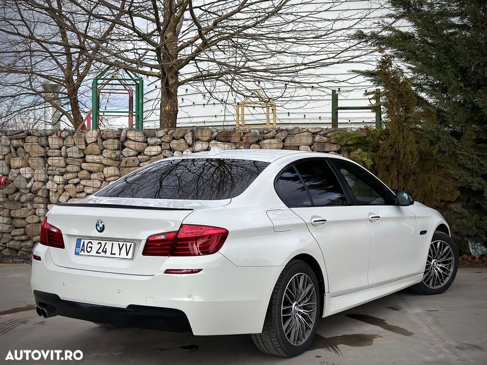 BMW Seria 5 520d Aut. M Sport Edition - 10
